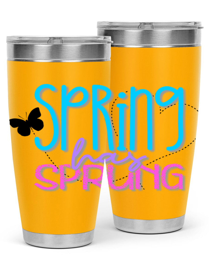 Spring has sprung 432#- spring- Tumbler