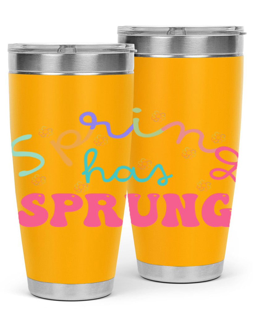 Spring has sprung436#- spring- Tumbler