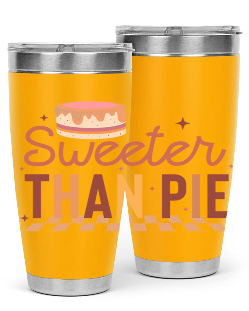 Sweeter Than Pie 592#- fall- Tumbler