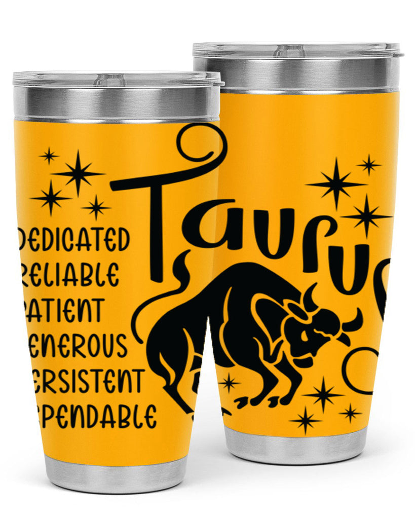Taurus 486#- zodiac- Tumbler