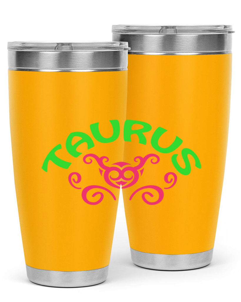 Taurus 493#- zodiac- Tumbler