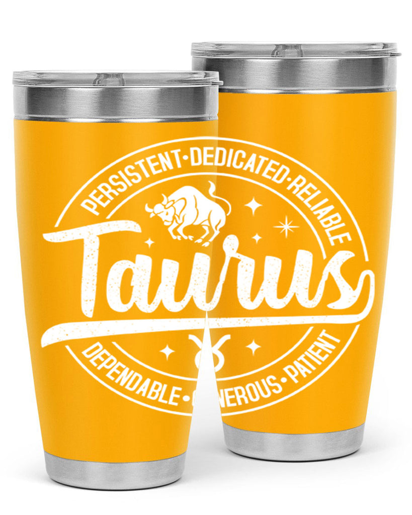 Taurus 495#- zodiac- Tumbler
