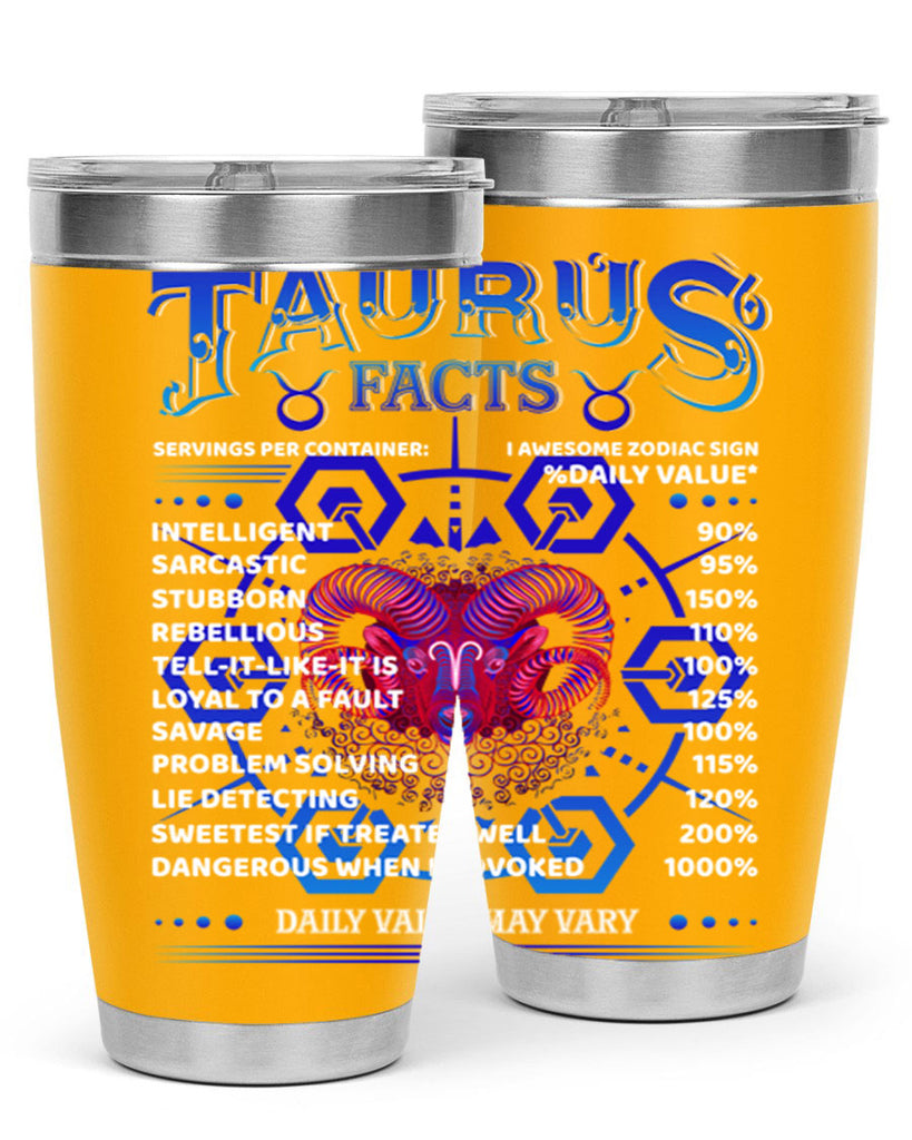 Taurus 496#- zodiac- Tumbler
