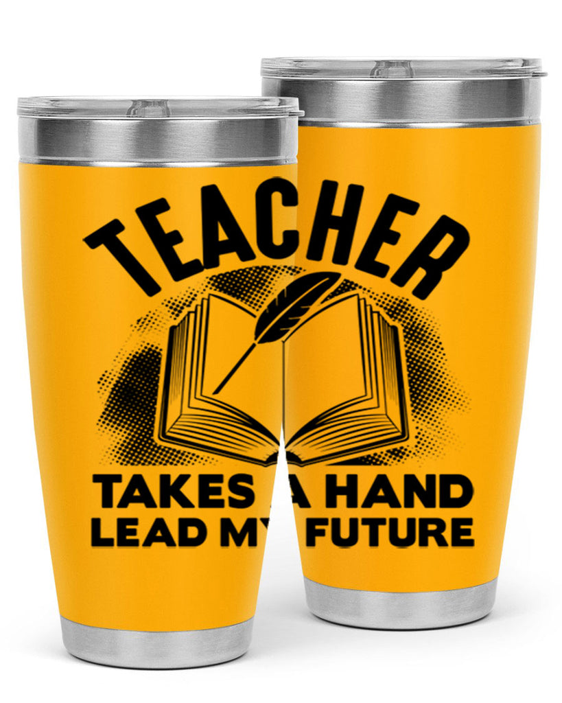 Teacher take a hand Style 202#- teacher- tumbler