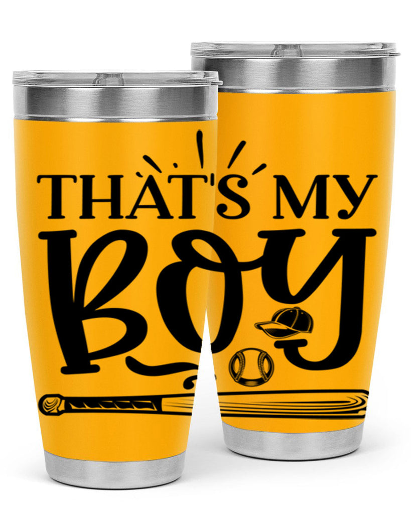 Thats My Boy 2028#- baseball- Tumbler