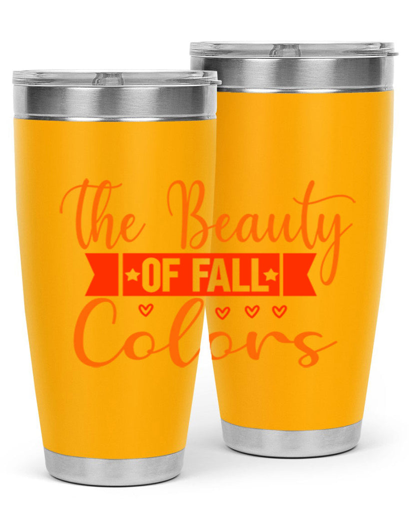 The Beauty Of Fall Colors Design 611#- fall- Tumbler