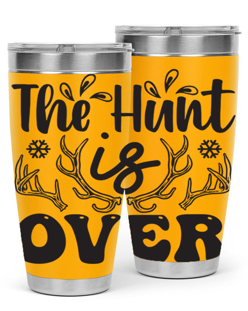 The hunt is over 403#- winter- Tumbler