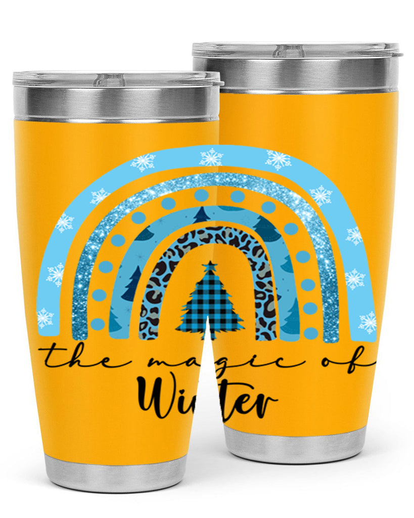 The magic of winter 404#- winter- Tumbler