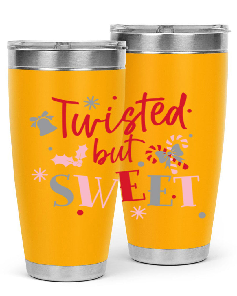 Twisted but sweet 424#- winter- Tumbler