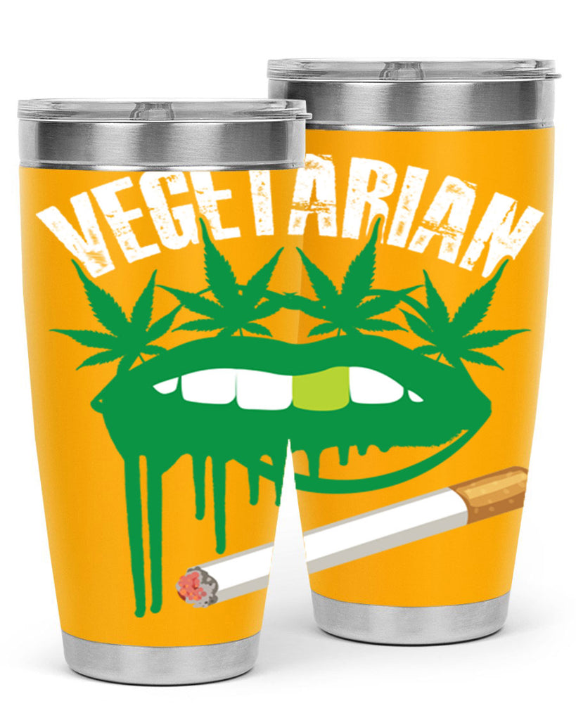 Vegetarian 270#- marijuana- Tumbler