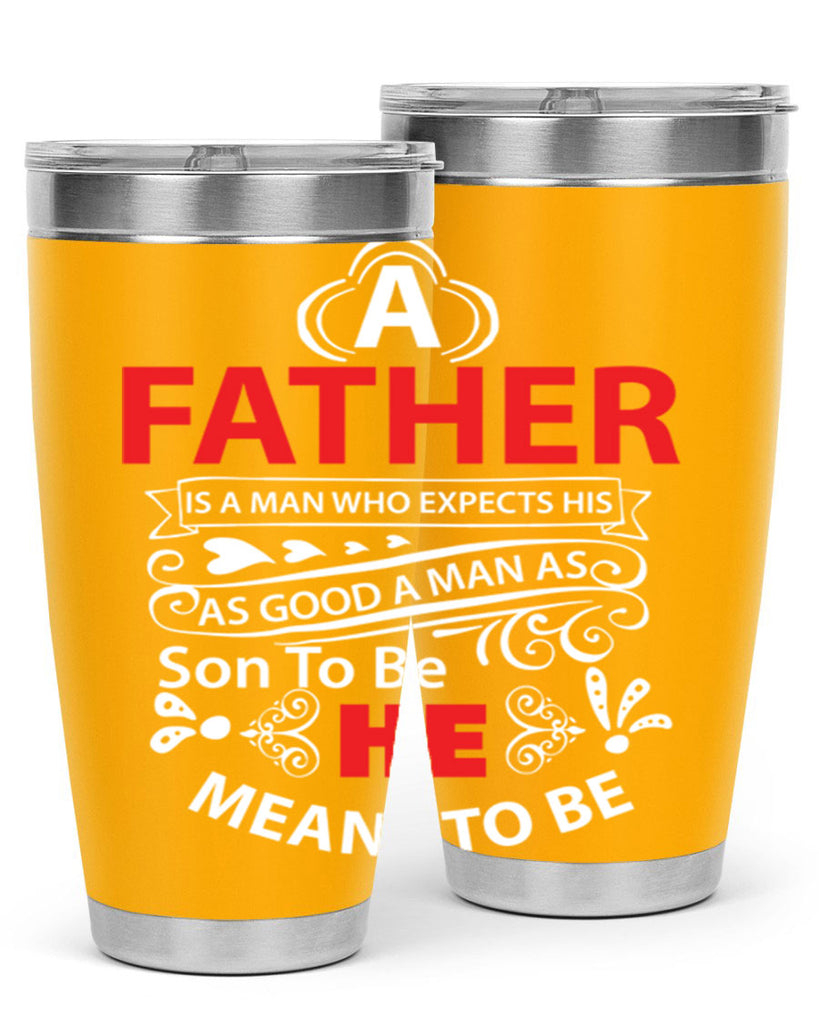 a father 247#- fathers day- Tumbler