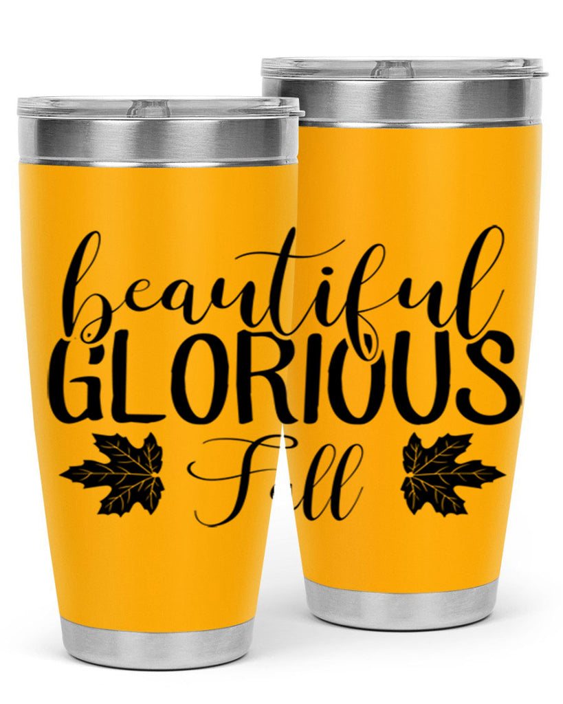 beautiful glorious fall 43#- fall- Tumbler
