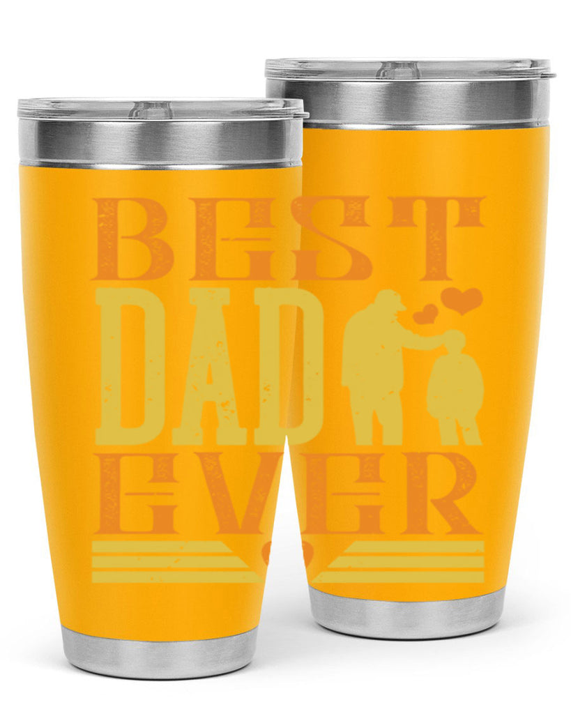 best dad ever 199#- fathers day- Tumbler