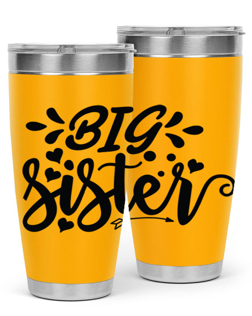 big sister 70#- sister- Tumbler