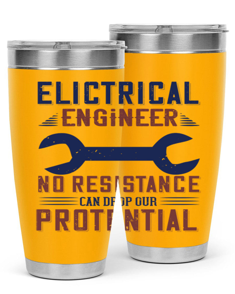 electrical engineer no resistance can drop our protential Style 18#- engineer- tumbler