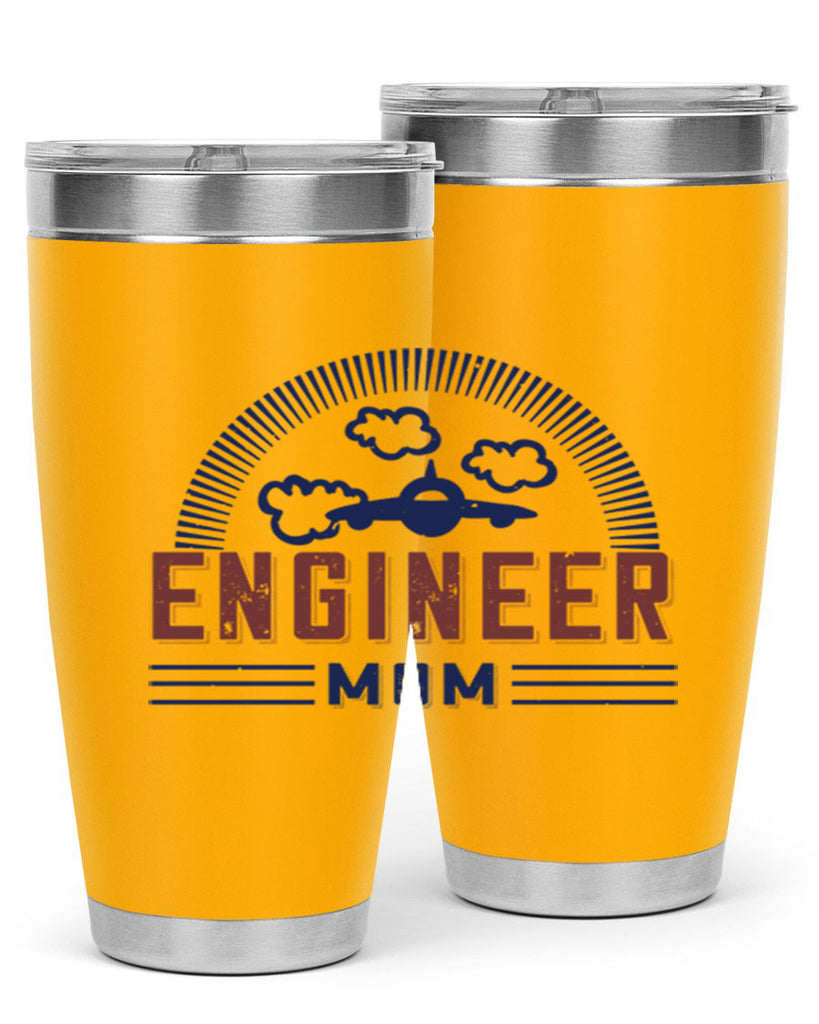engineer mom Style 64#- engineer- tumbler