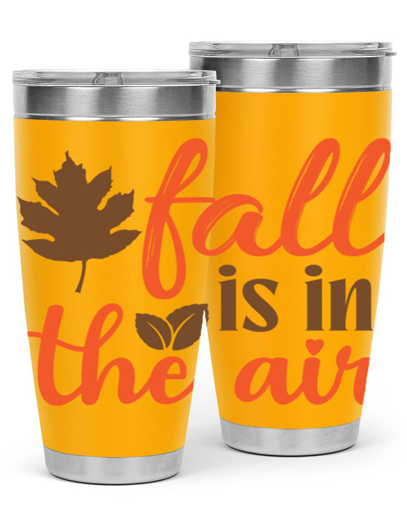 fall is in the air 115#- fall- Tumbler