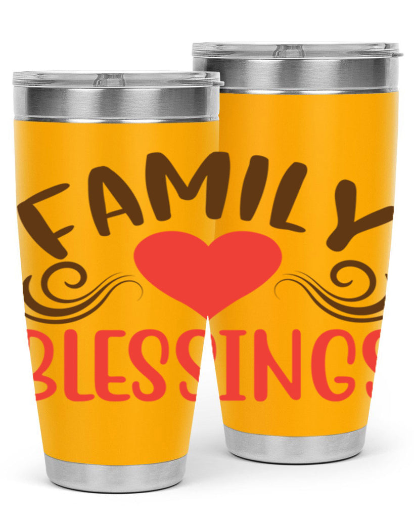 family blessings 169#- fall- Tumbler