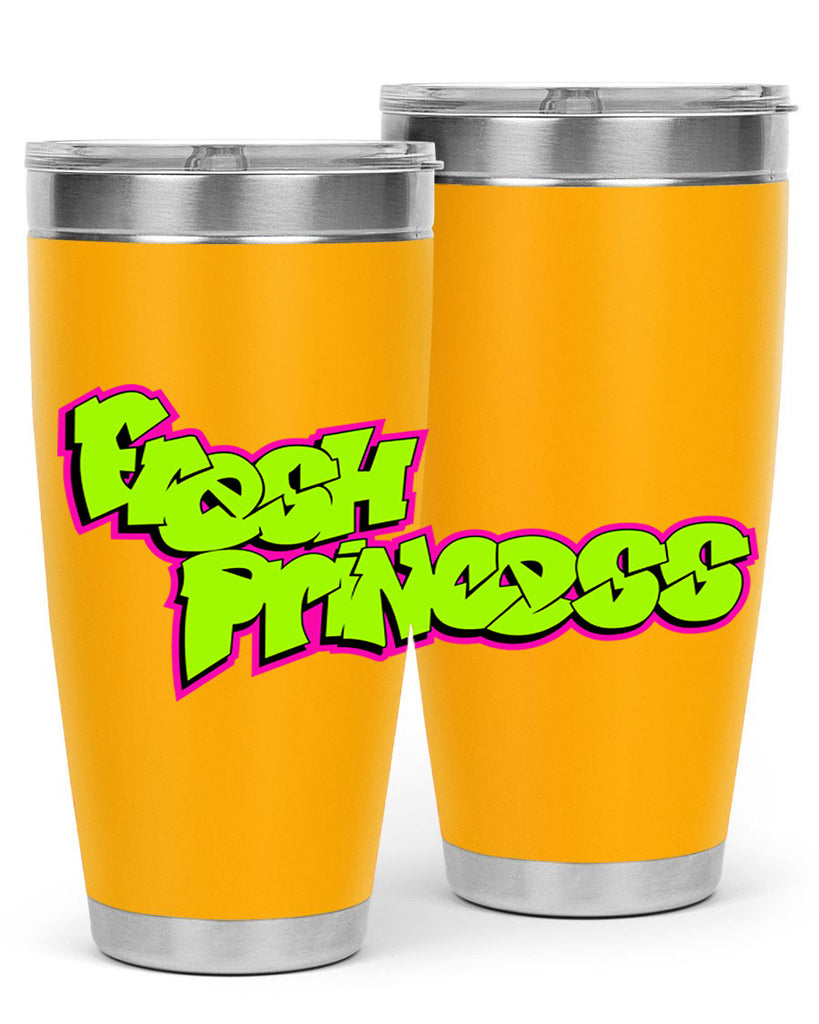 fresh princess 145#- black words phrases- Cotton Tank