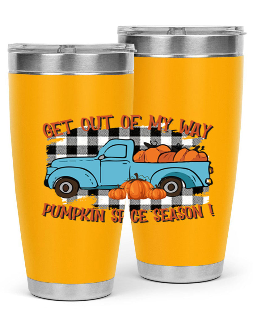 get out of my way spice season 192#- fall- Tumbler
