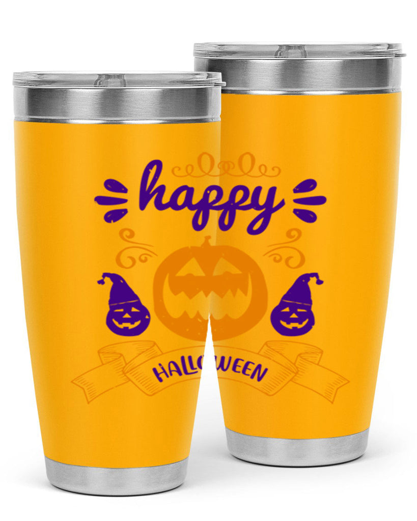 happy halloween 154#- halloween- Tumbler