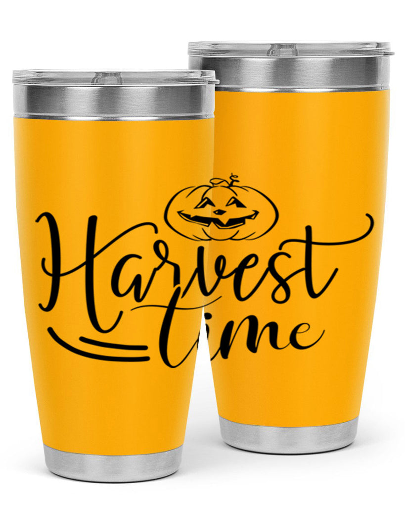 harvest time 267#- fall- Tumbler
