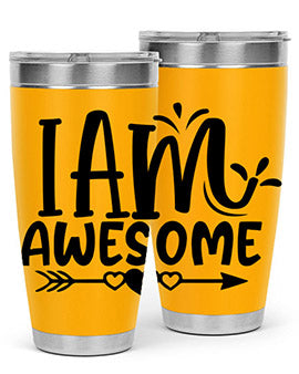 i am awesome Style 19#- autism- Tumbler