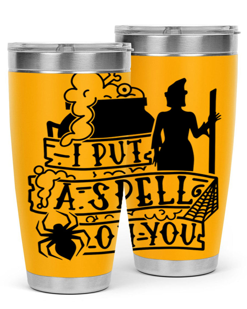 i put a spell on you 55#- halloween- Tumbler