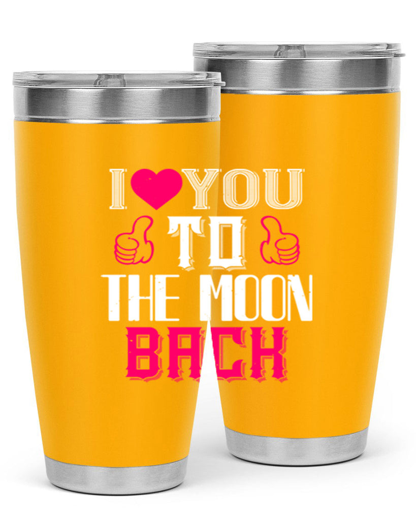 ilove you to the moon beach 49#- valentines day- Tumbler