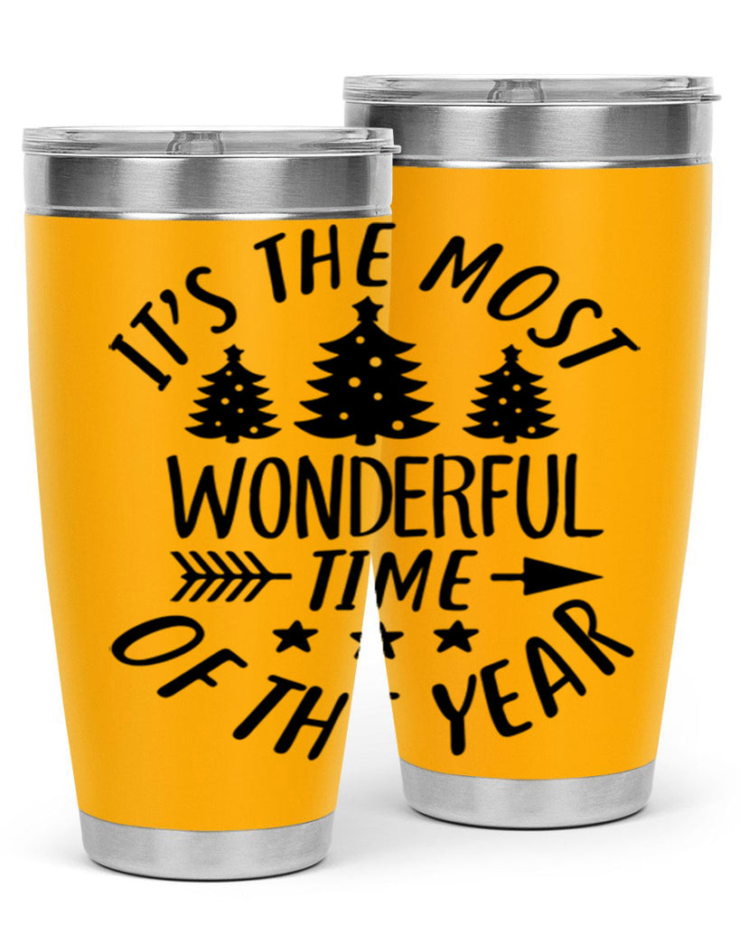 it s the most wonderful time of the year 369#- fall- Tumbler