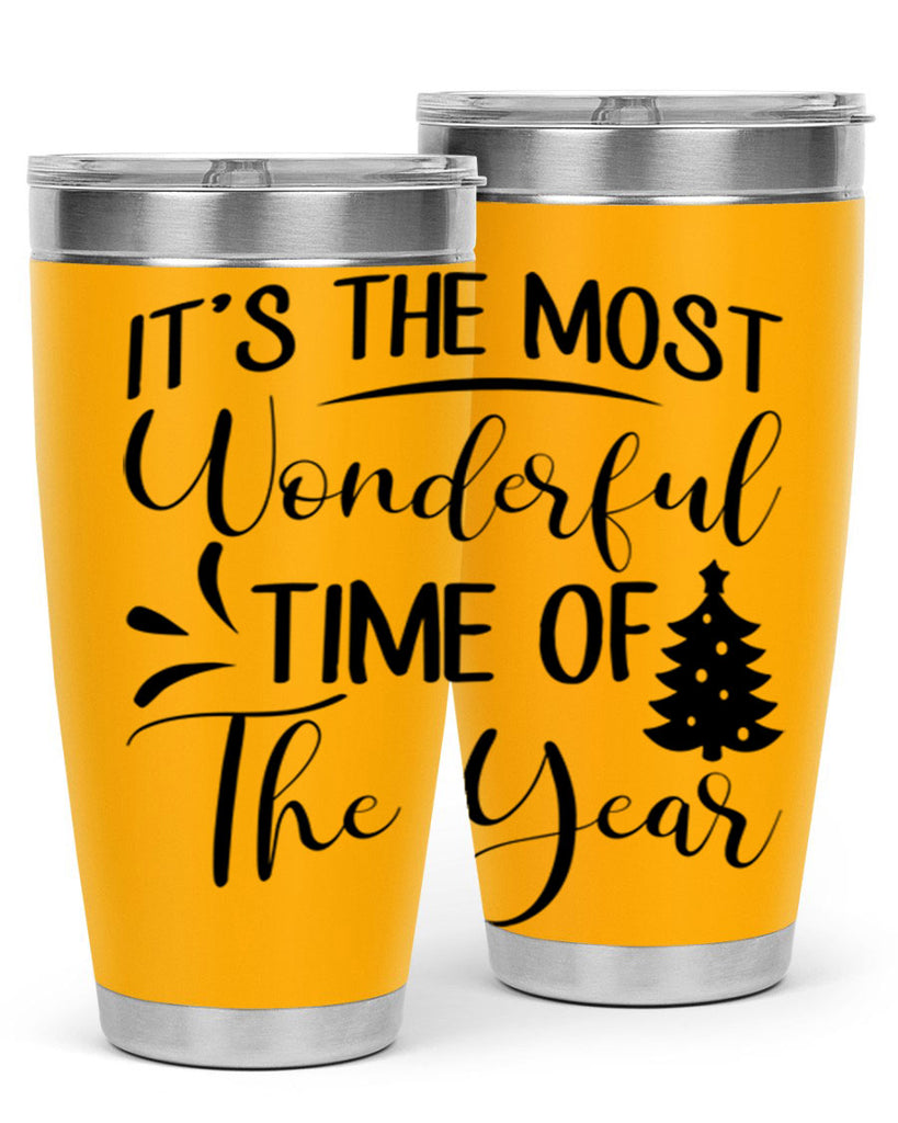 it s the most wonderful time of the year 370#- fall- Tumbler