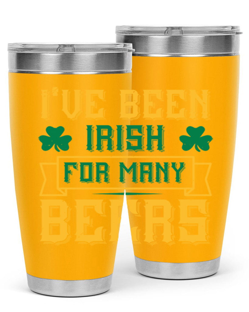 ive been irish for many beers 70#- beer- Tumbler