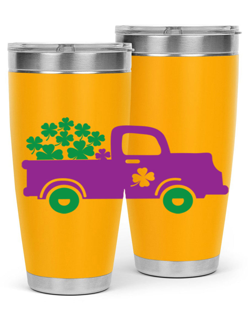 jeep 19#- mardi gras- Tumbler
