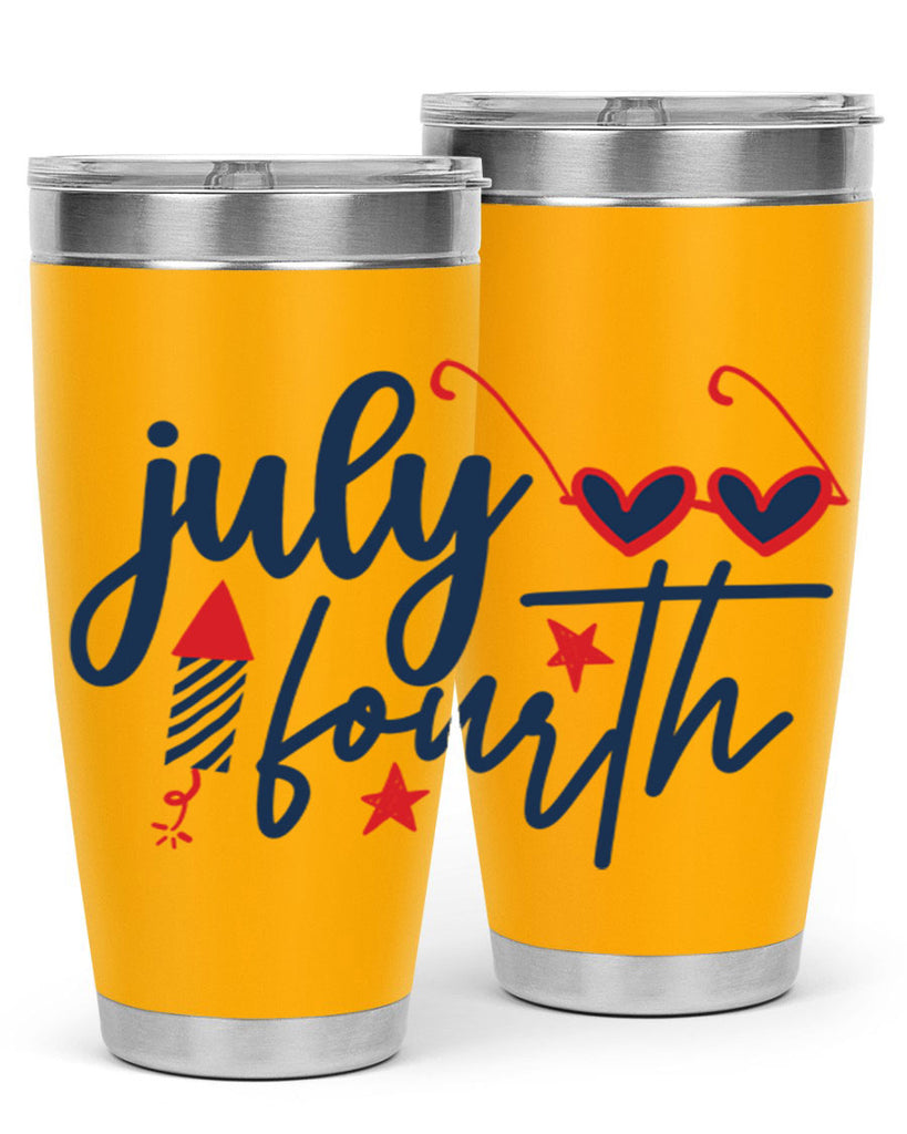 july fourth Style 70#- Fourt Of July- Tumbler