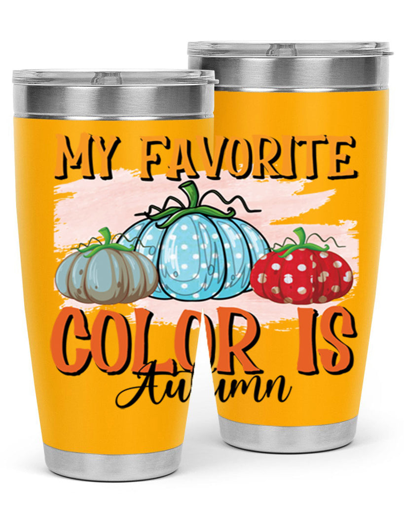 my favorite color is autumn 436#- fall- Tumbler