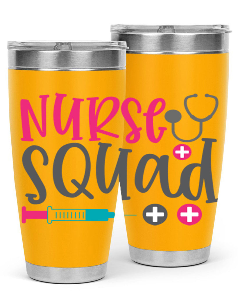 nurse squad Style 373#- nurse- tumbler