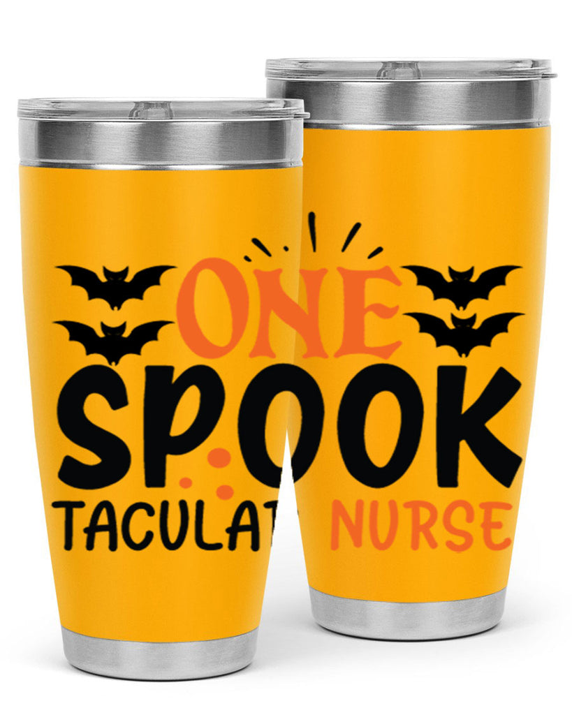 one spooktacular nurse 109#- halloween- Tumbler