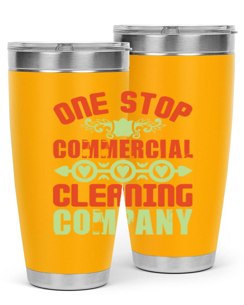 one stop commercial cleaning company Style 19#- cleaner- tumbler