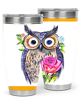 owl 13#- owl- Tumblers