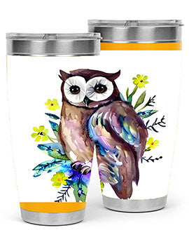 owl 14#- owl- Tumblers