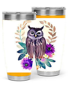 owl 17#- owl- Tumblers