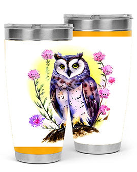 owl 18#- owl- Tumblers