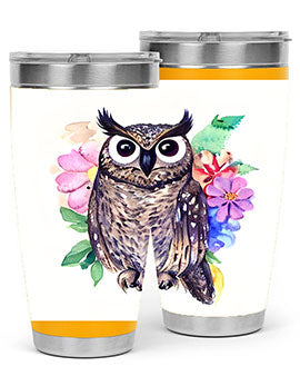 owl 3#- owl- Tumblers