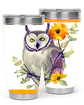 owl 4#- owl- Tumblers