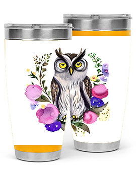 owl 5#- owl- Tumblers