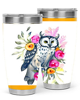 owl 8#- owl- Tumblers