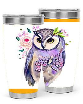 owl 9#- owl- Tumblers