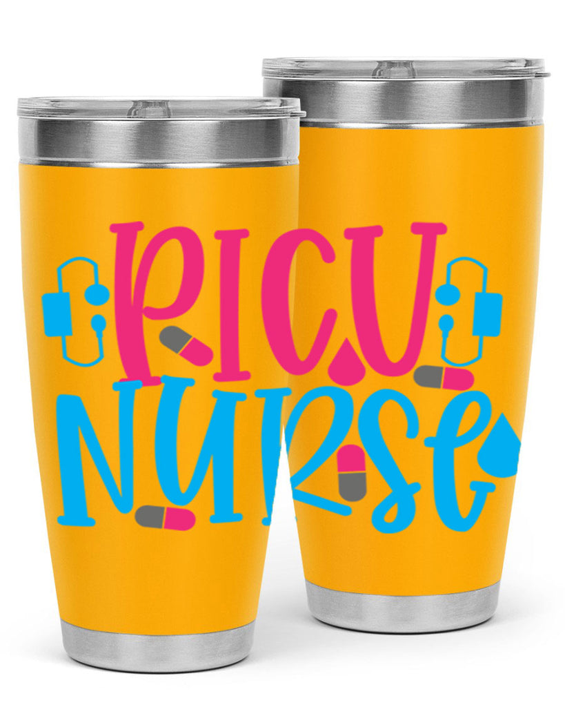 picu nurse Style 356#- nurse- tumbler