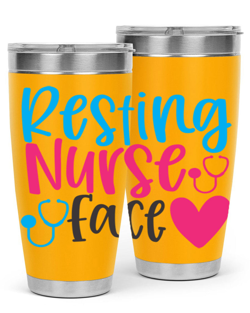 resting nurse face Style Style 56#- nurse- tumbler