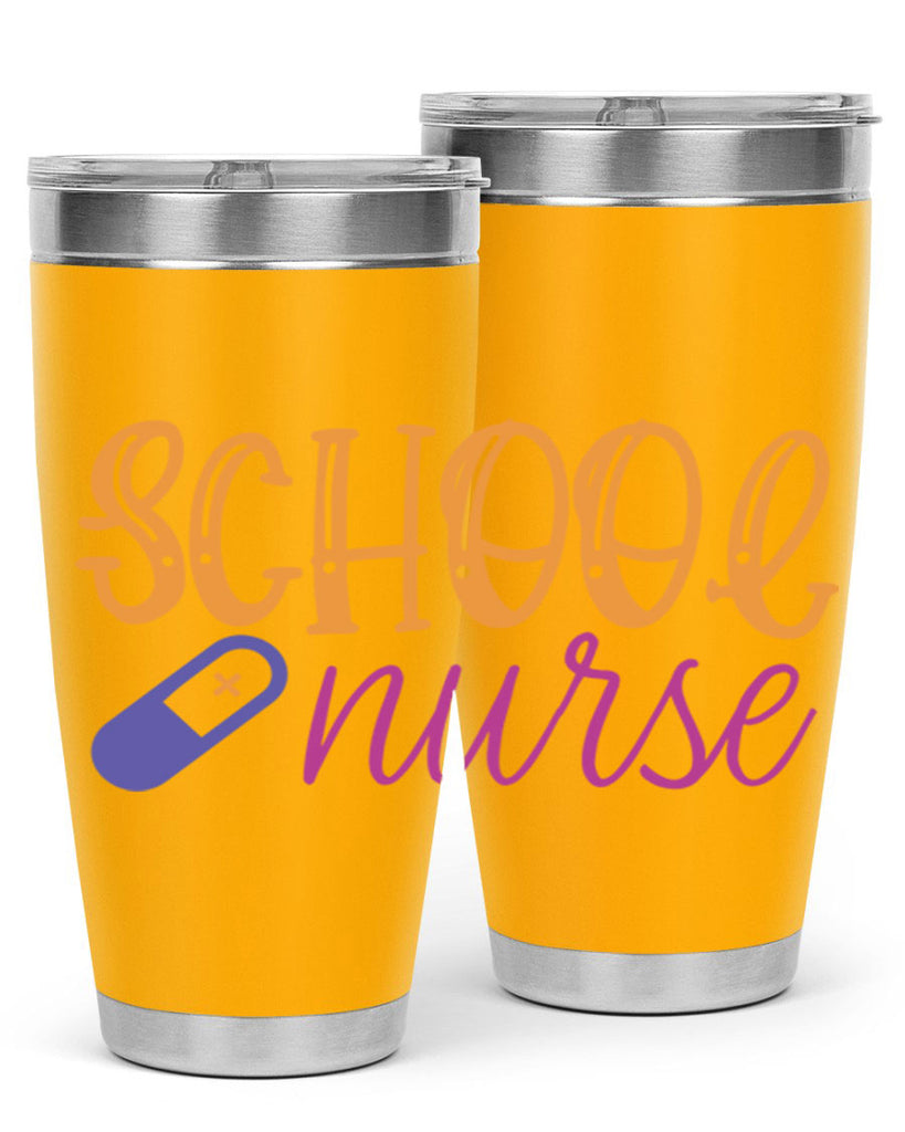school nurse Style Style 48#- nurse- tumbler